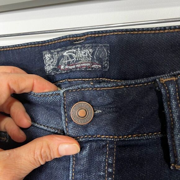 Silver Jeans Co Aiko High Skinny 29x 31 - Picture 3 of 12